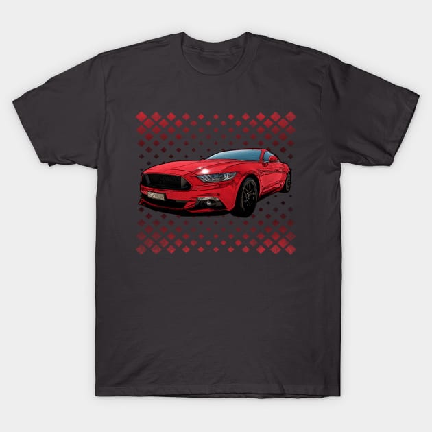 Auto_v1_15 T-Shirt by aca027